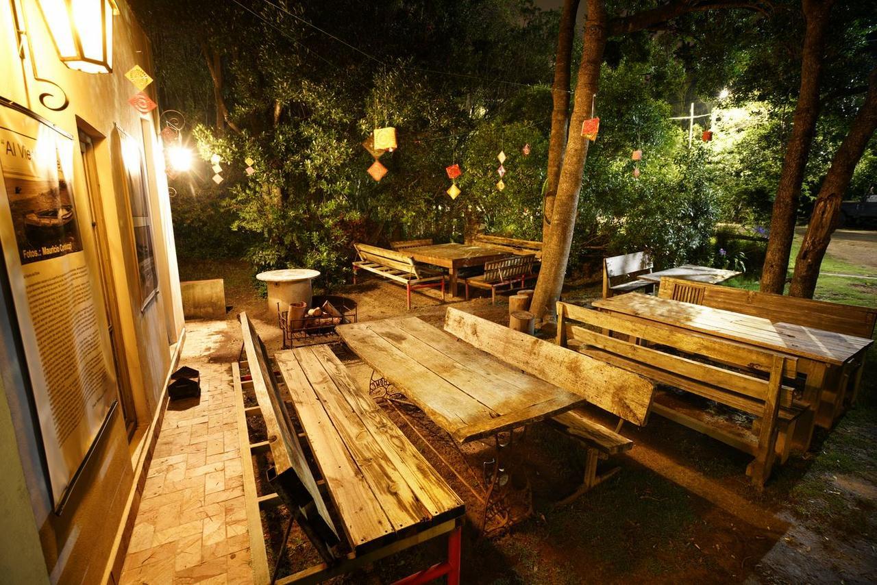 Hostel Punta Ballena Bar بونتا دل استي المظهر الخارجي الصورة