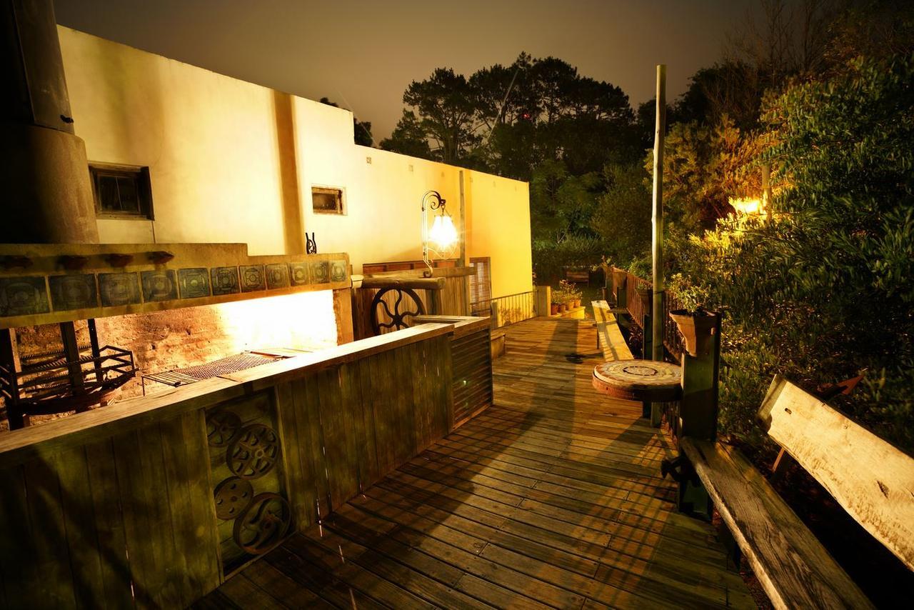 Hostel Punta Ballena Bar بونتا دل استي المظهر الخارجي الصورة