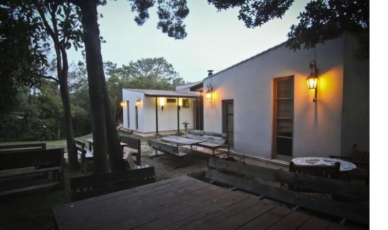Hostel Punta Ballena Bar بونتا دل استي المظهر الخارجي الصورة